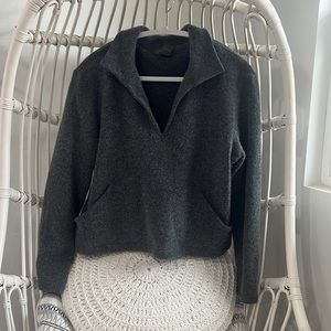 Wool sweater